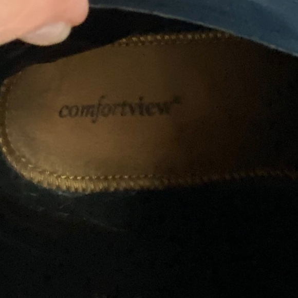COMFORTVIEW - SIZE 9W - WOMEN’S  - THE ELSA NAVY ANKLE BOOTS -  - S7 - Picture 9 of 12